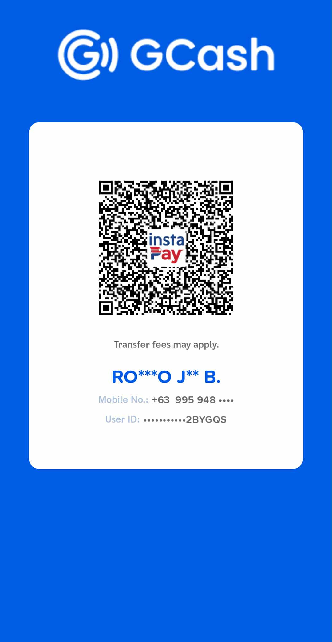 GCash QR Code