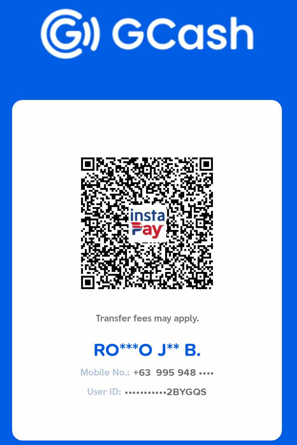 GCash QR Code
